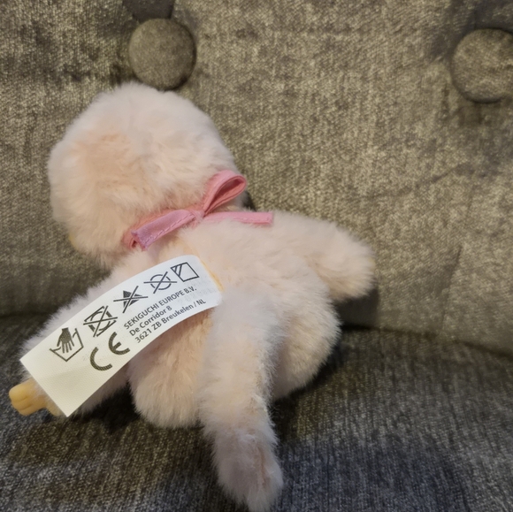 Authentic Monchhichi Pink Girl🎀HTF🎀 - Picture 2 of 4